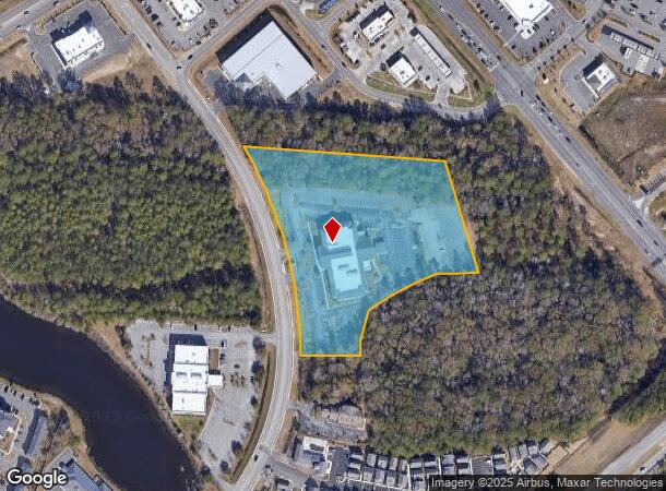 210 Village Center Blvd, Myrtle Beach, SC Parcel Map