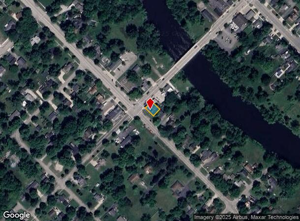  257 S Bridge St, Dimondale, MI Parcel Map