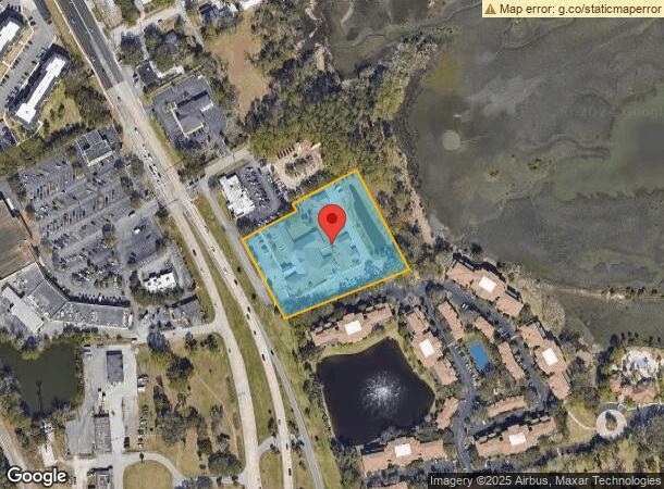  3552 N Ponce De Leon Blvd, Saint Augustine, FL Parcel Map