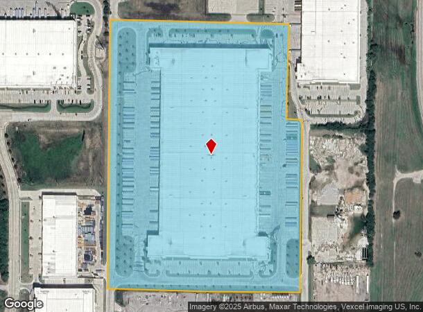  2749 Highway 114, Fort Worth, TX Parcel Map
