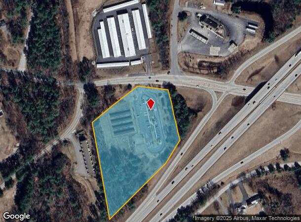  405 Hooksett Rd, Auburn, NH Parcel Map