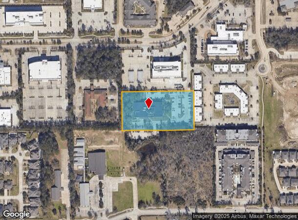 123 Vision Park Blvd, Shenandoah, TX Parcel Map