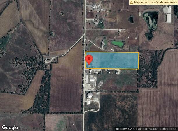  1375 Shelby Ln, Celina, TX Parcel Map