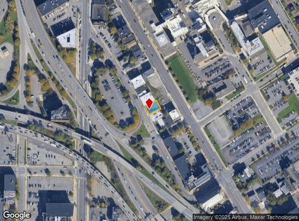 410 Pearl St, Syracuse, NY Parcel Map