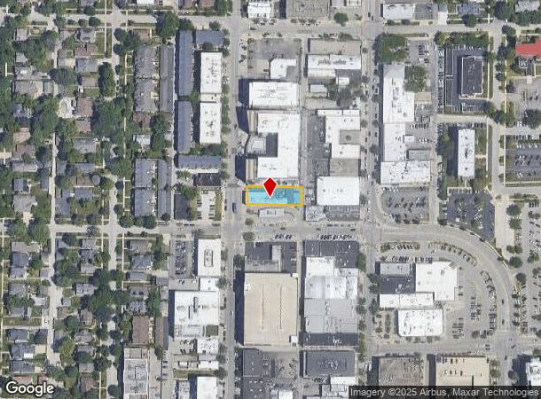171 N Addison Ave, Elmhurst, IL Parcel Map