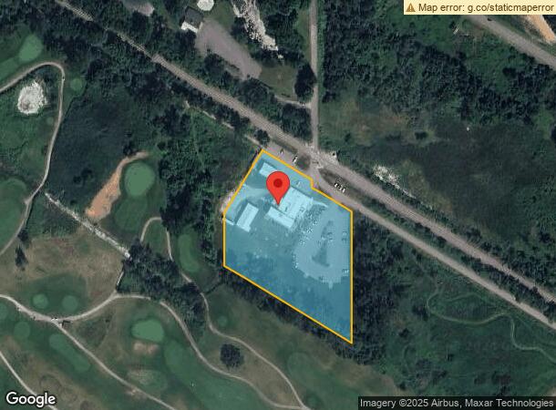  2551 Clifford Rd, Valparaiso, IN Parcel Map