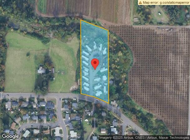  7080 Thurston Rd, Springfield, OR Parcel Map
