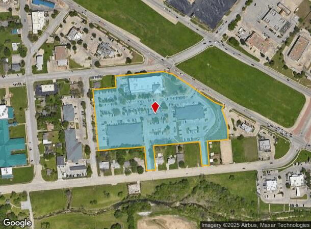  6651 Lake Worth Blvd, Fort Worth, TX Parcel Map