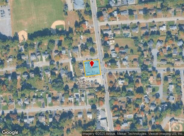  447 Turnpike Tpke, Pompton Plains, NJ Parcel Map