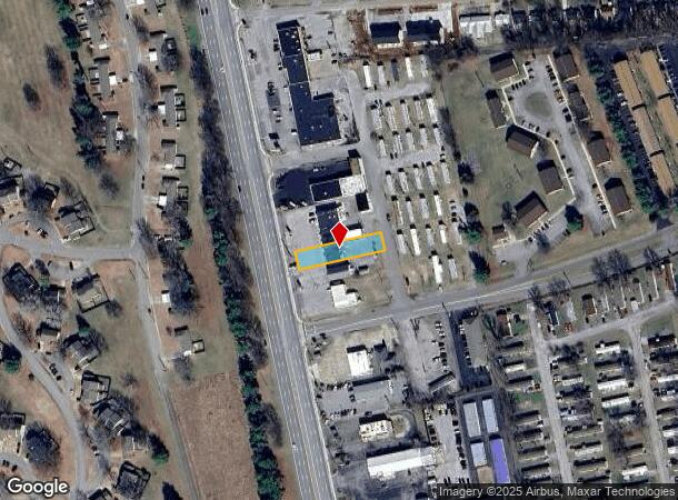  2805 A B Fort Campbell Blvd, Clarksville, TN Parcel Map