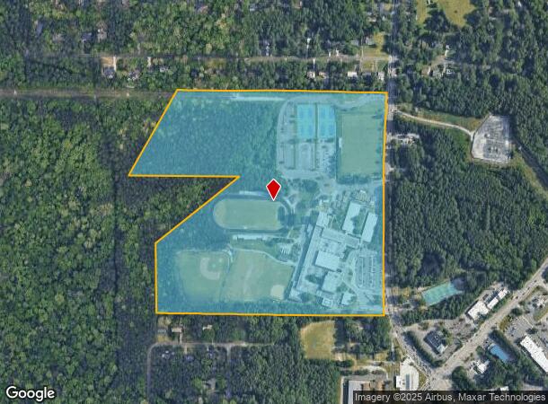  6806 Garrett Rd, Durham, NC Parcel Map