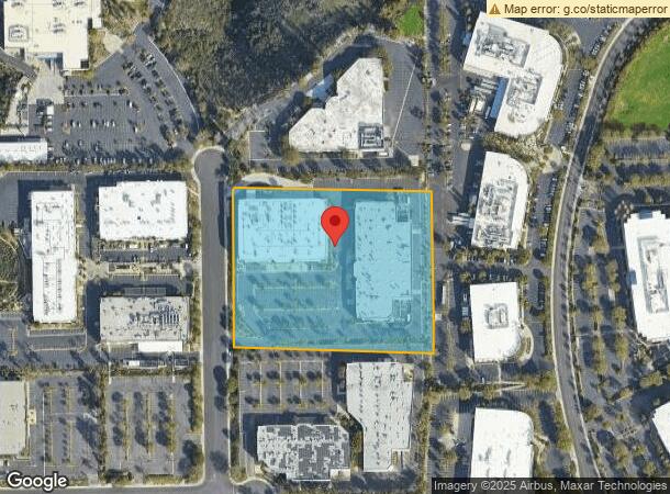  10421 Pacific Center Ct, San Diego, CA Parcel Map