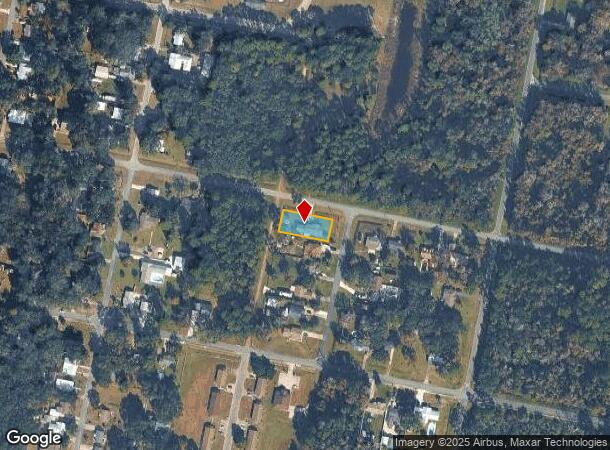  501 W Hall St, Saint Marys, GA Parcel Map