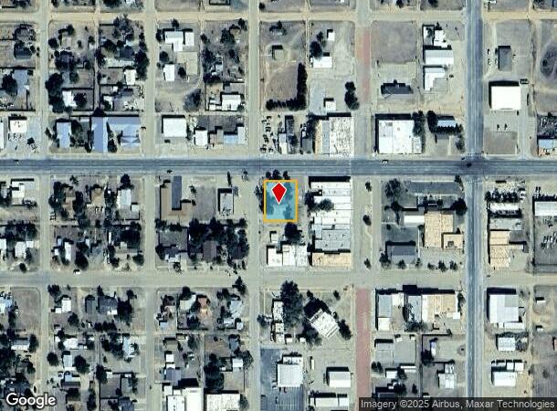 221 W Main St, Crosbyton, TX Parcel Map