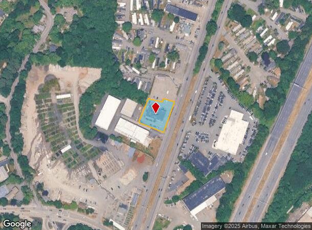  246 Newbury St, Peabody, MA Parcel Map