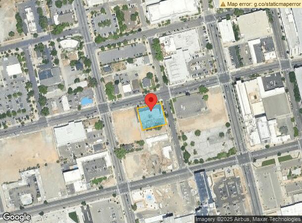  400 W 5Th St, Reno, NV Parcel Map