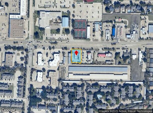 710 E Main St, Allen, TX Parcel Map