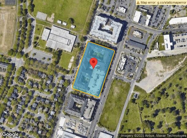  1600 Granby St, Norfolk, VA Parcel Map