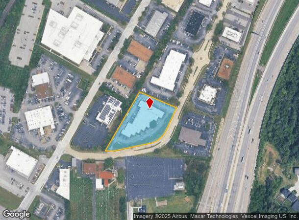 11155 S Towne Sq, Saint Louis, MO Parcel Map