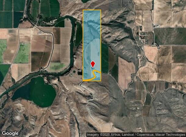1112 Mendiola Rd, Nyssa, OR Parcel Map
