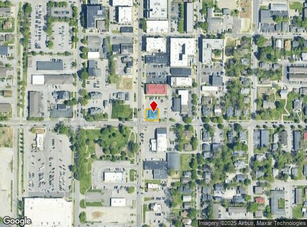  435 S Walnut St, Bloomington, IN Parcel Map