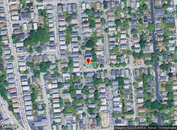  205 Fairmont Ave, Worcester, MA Parcel Map
