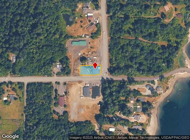 4371 E Grapeview Loop Rd, Grapeview, WA Parcel Map