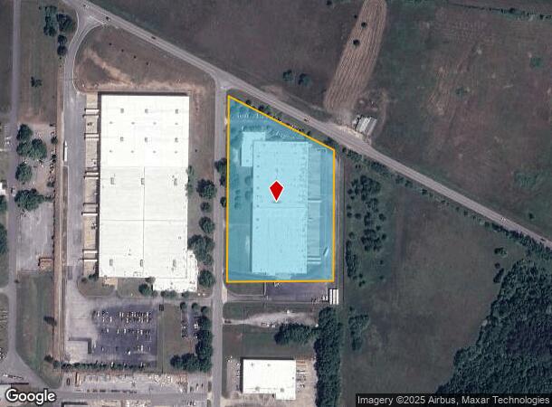  101 Smothers Rd, Montgomery, AL Parcel Map