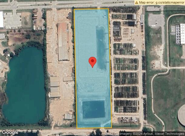  2602 Genoa Red Bluff Rd, Houston, TX Parcel Map