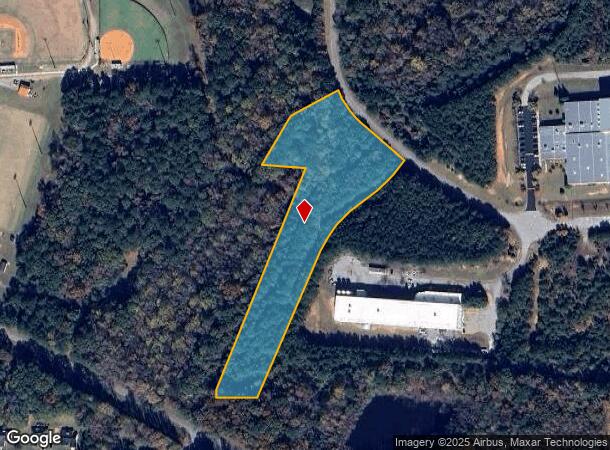  Hudson Industrial Dr, Griffin, GA Parcel Map