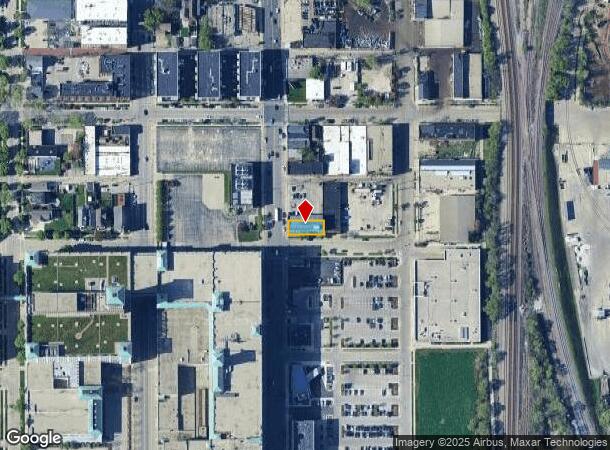 1134 S 1St St, Milwaukee, WI Parcel Map