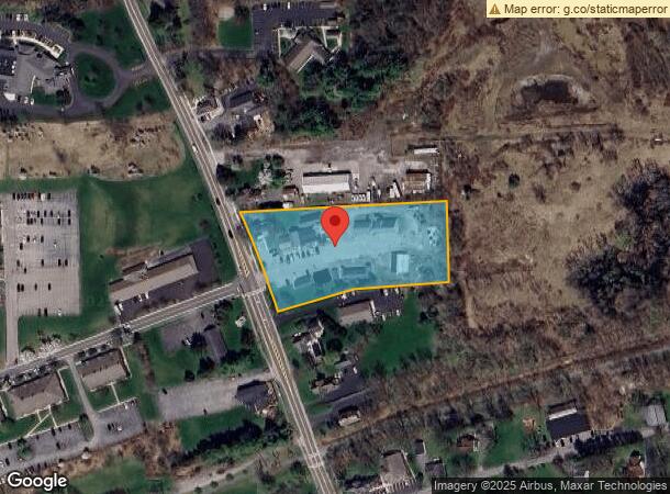  1350 Pittsford Mendon Rd, Mendon, NY Parcel Map