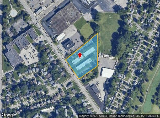 355 Babbitt Rd, Euclid, OH Parcel Map