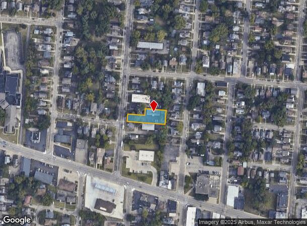  3828 Washington Ave, Cheviot, OH Parcel Map