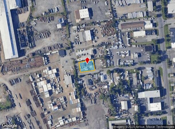 1522 Sage St, South Plainfield, NJ Parcel Map