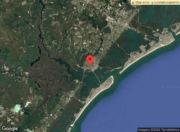  801 New Rd, Somers Point, NJ Parcel Map