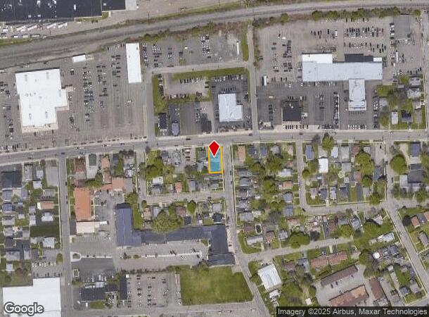 2310 North St, Endicott, NY Parcel Map