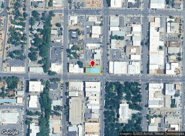 102 N Montezuma St, Prescott, AZ Parcel Map