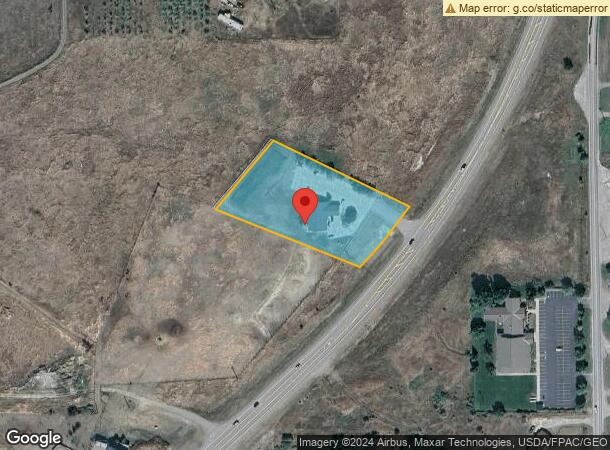  77341 Us Highway 93, Saint Ignatius, MT Parcel Map