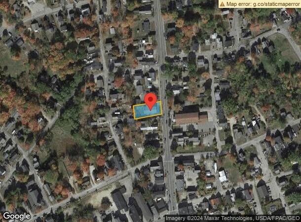  532 Main St, Farmington, NH Parcel Map