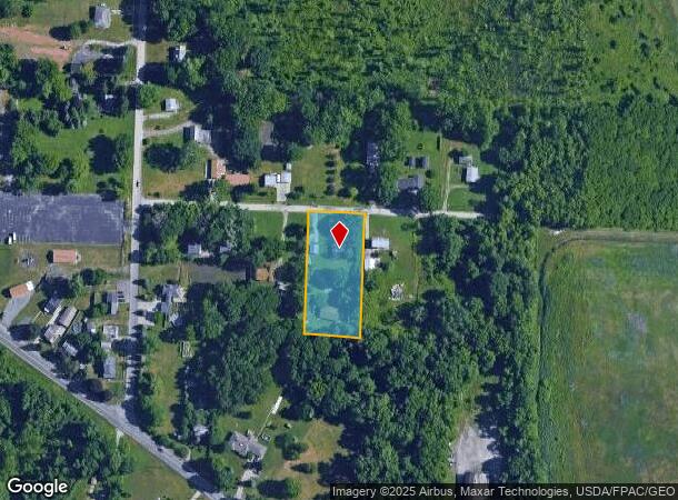  1636 Squire St, Lorain, OH Parcel Map