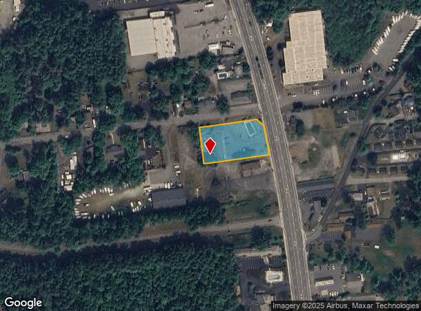  2191 State Route 9, Lake George, NY Parcel Map