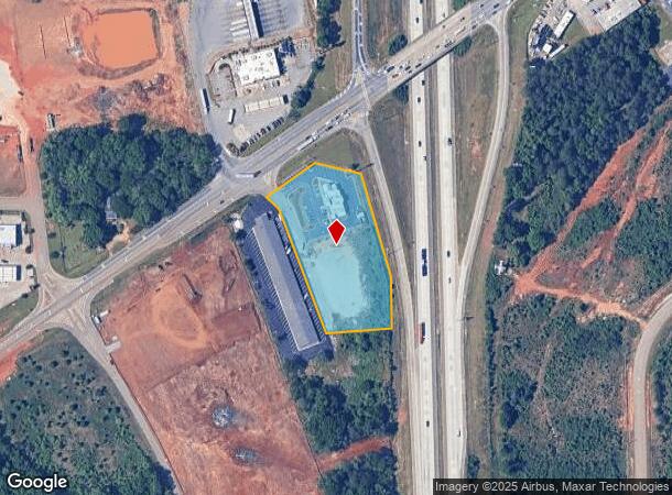  2972 Ga Highway 247 Connector, Byron, GA Parcel Map