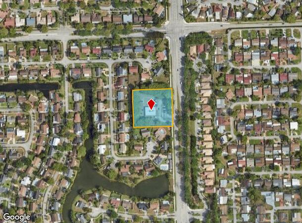 2610 S Douglas Rd, Miramar, FL Parcel Map