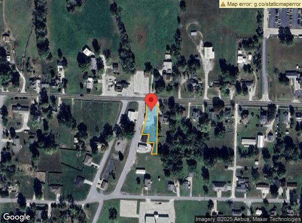  436 Redwood Dr, New Bloomfield, MO Parcel Map