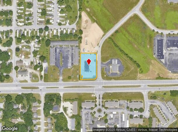 3504 Paramount Dr, West Lafayette, IN Parcel Map