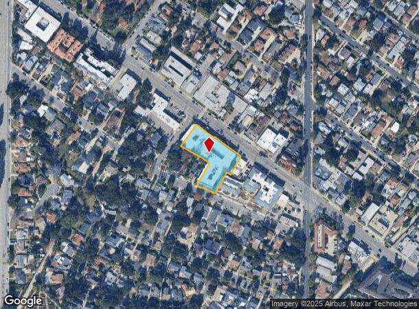  2640 Honolulu Ave, Montrose, CA Parcel Map