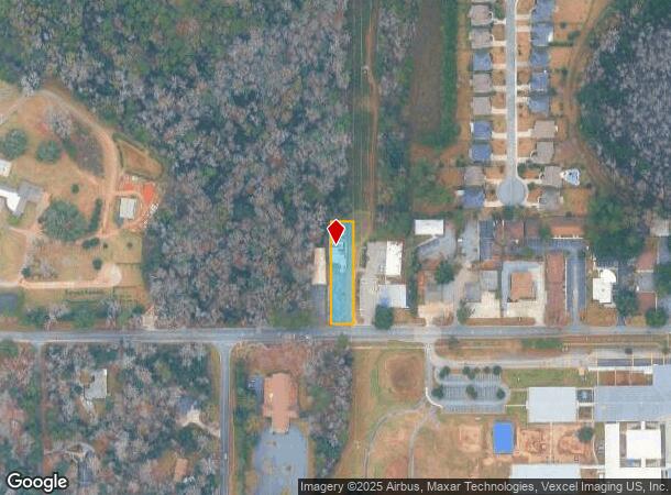  1234 Timberlane Rd, Tallahassee, FL Parcel Map