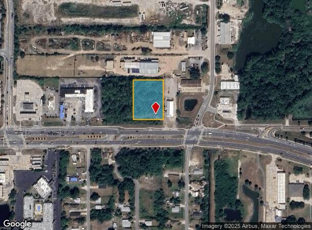 1909 Unknown, Cocoa, FL Parcel Map