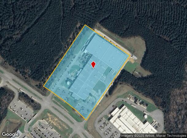  17490 Brookwood Pky, Vance, AL Parcel Map